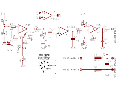 Thomas Elektronik-Seiten, Drehzahlmesser für MC 3030